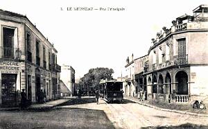 Alger - Le Ruisseau - Rue principale